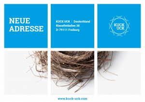 KUCK UCK Deutschland - neue Adresse in Freiburg, Rieselfeldallee 38